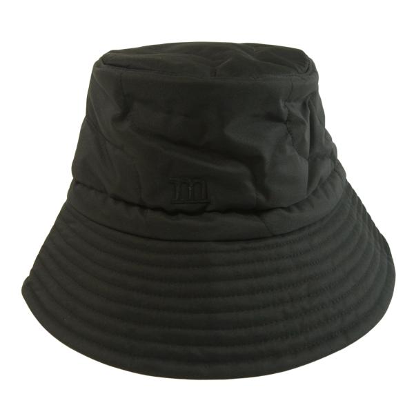 marimekkoマリメッコ Taifuuni バゲットハット 黒 marimekko マリメッコ 帽子 バゲットハット Pillow Bucket Hat