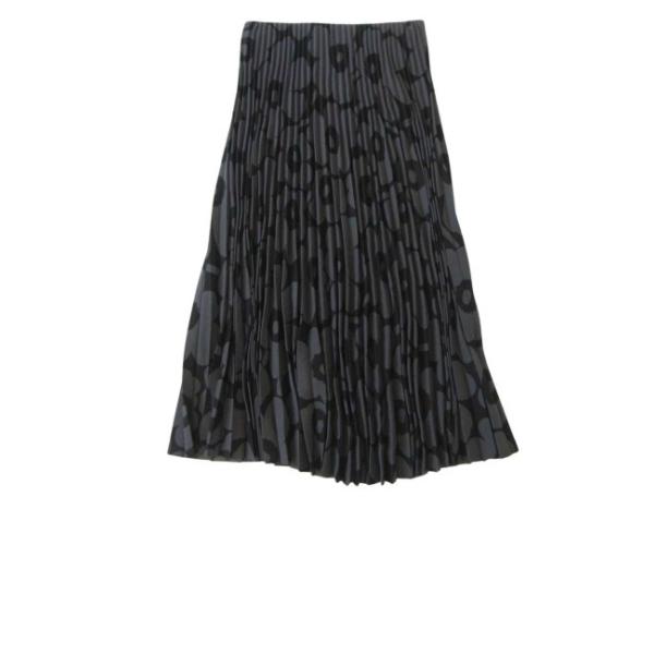マリメッコ　ウニッコ　プリーツスカート 中古・古着通販】marimekko (マリメッコ) ウニッコプリーツ