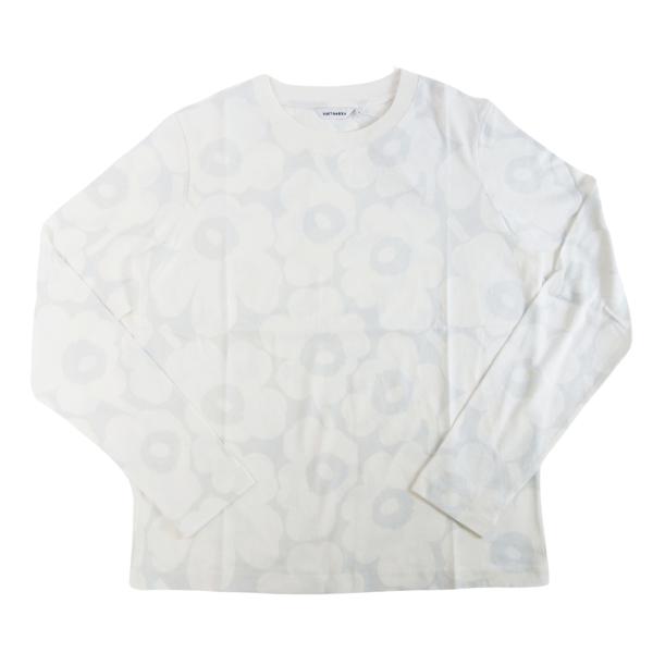 marimekko マリメッコ カットソー 長袖Tシャツ オーガニック