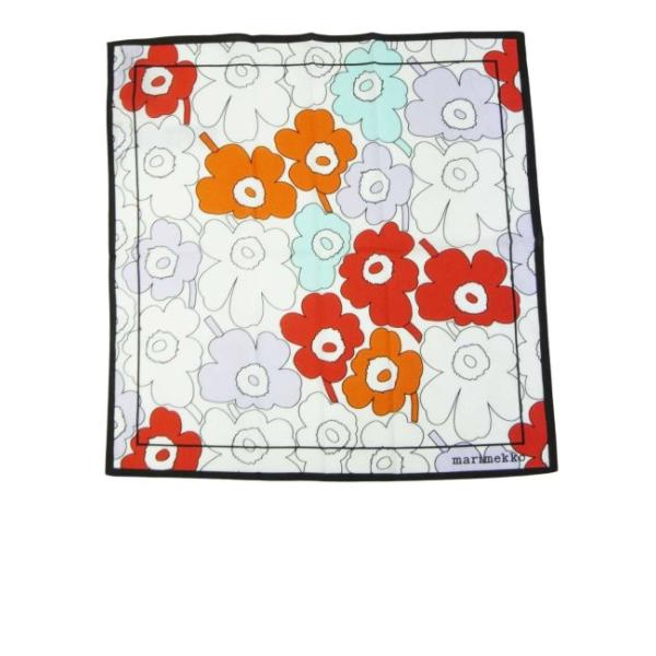 マリメッコ　バンダナ　スカーフ56x54.5cm マリメッコ バンダナ スカーフ56x54.5cm マリメッコ marimekko
