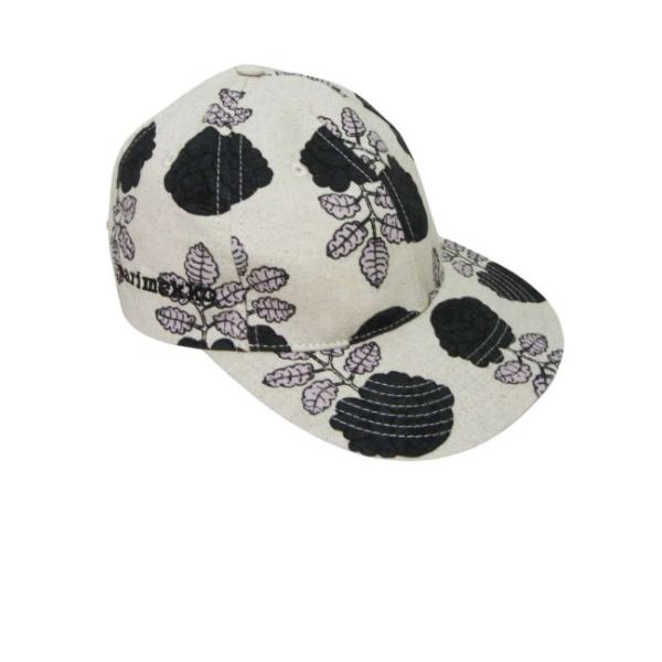 マリメッコ ヴィヒキルース キャップ Marimekko 帽子 marimekko マリメッコ キャップ 帽子 ハット Kohde Vihkiruusu