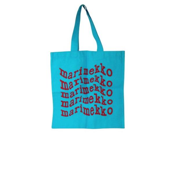 marimekko（マリメッコ） トートバッグ Vankka Logo Placement