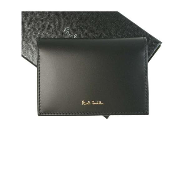 Paul Smith ポールスミス カードケース マルチストライプ 銀行