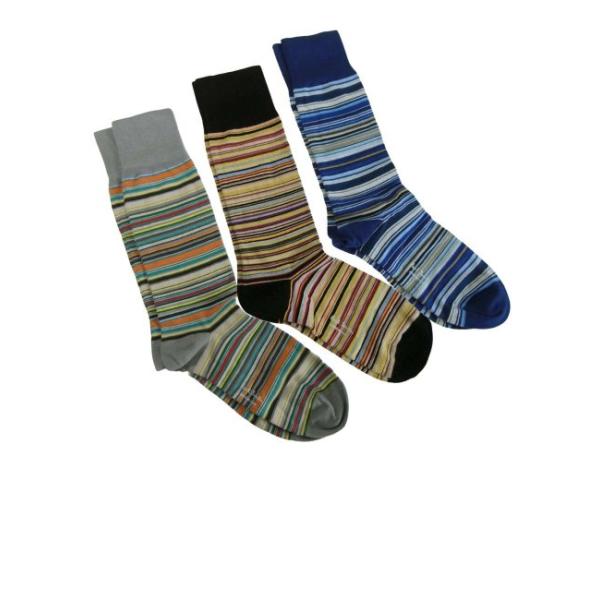 Paul Smith ポールスミス 靴下 ソックス メンズ おしゃれ マルチ