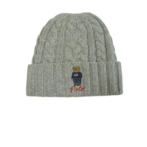 POLO RALPH LAUREN ポロラルフローレン ニット帽 ニットキャップ