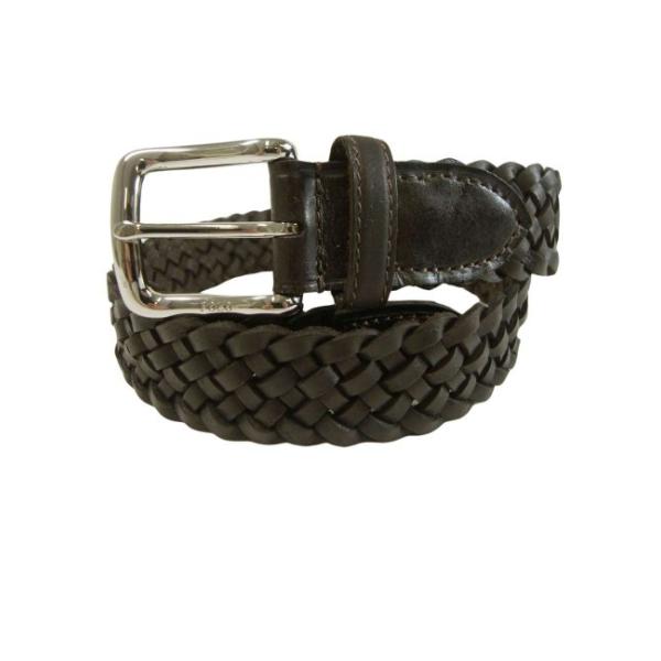 ポロラルフローレン ベルト メッシュ イントレチャート 編み込み 本革 POLO RALPH LAUREN（ポロ・ラルフローレン） ベルト メンズ 編み込み