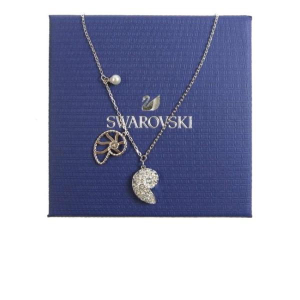 SWAROVSKI スワロフスキー ネックレス ペンダント クリスタル Shell