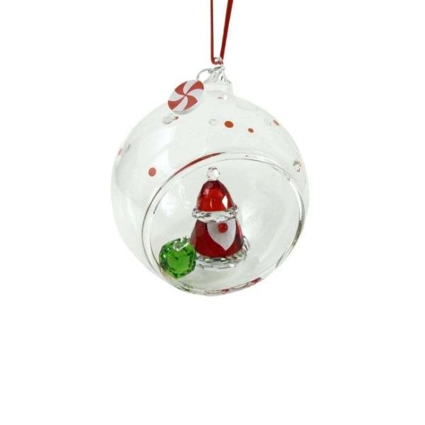SWAROVSKI スワロフスキー クリスマスボール オーナメント