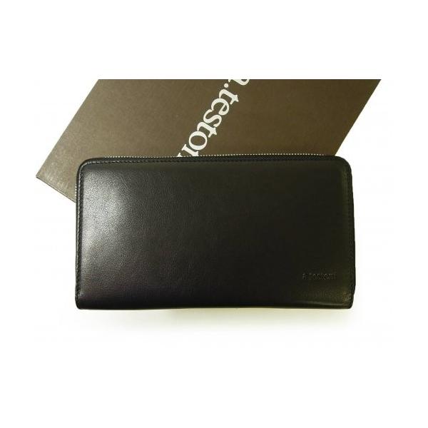 新品！約6万！a.testoni 長財布　ブラック　イタリア製　直営店購入 新品！約6万！a.testoni 長財布 ブラック イタリア製 直営店購入