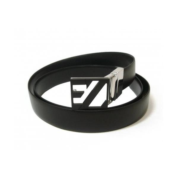 美品　Ermenegildo Zegna 回転式　リバーシブルレザーベルト ZEGNA（ゼニア） ベルト リバーシブル 回転バックル : Piazza - 通販