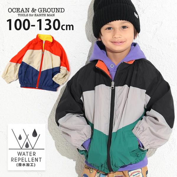 ■カラーオレンジ ブラック （ 黒 ）■ブランド名OCEAN&amp;GROUND オーシャンアンドグラウンド■サイズ100cm 110cm 120cm 130cm■参考寸法(単位：約/cm)サイズ=着丈×身幅×袖丈×肩幅cm100cm=-...