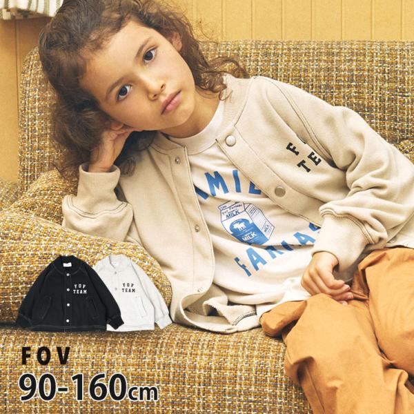 ■カラーエクリュ ライトグレイ ブラック （ 灰色 黒 白 ）■ブランド名FOV フォブ■サイズS(90-100cm) M(110-120cm) L(130-140cm) XL(150-160cm)■参考寸法(単位：約/cm)サイズ=着丈×...