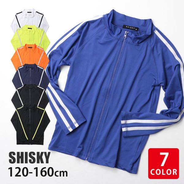 ■素材ポリエステル95%，綿5%■参考寸法(単位：約/cm)サイズ=着丈×身幅×袖丈120cm=45×33×49.5cm130cm=47×34.5×53.5cm140cm=51×37.5×57.5cm150cm=53×39.5×61cm16...