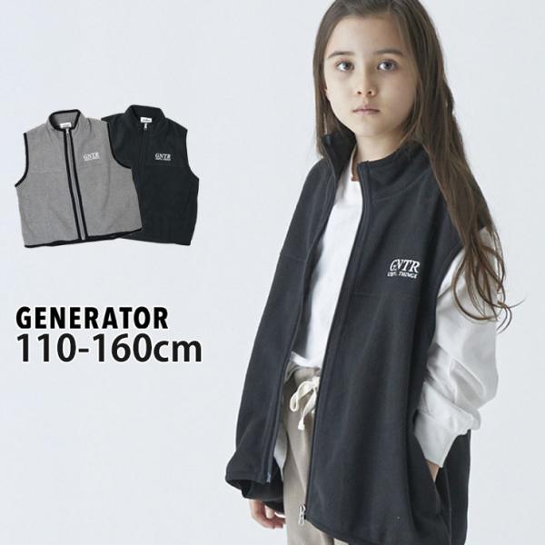 ■カラーグレイ ブラック （ 灰色 グレー 黒 ）■ブランド名GENERATOR ジェネレーター■サイズM(110-120cm) L(130-140cm) XL(150-160cm)■参考寸法(単位：約/cm)サイズ=着丈（後丈）×身幅cm...