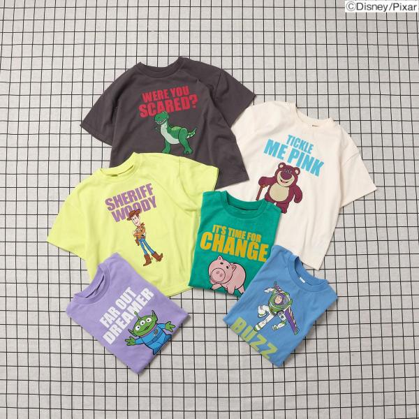 Disney - punyuz プニュズ　ディズニーコラボTシャツ　リトルグリーンメン PUNYUS（プニュズ）Tシャツ（リトルグリーンまん）| キャステル