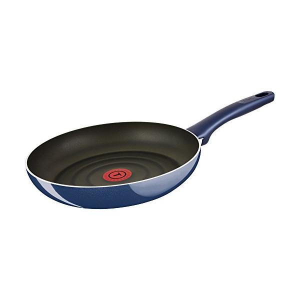 ティファール  ガス火専用 グランブルー プレミア フライパン 