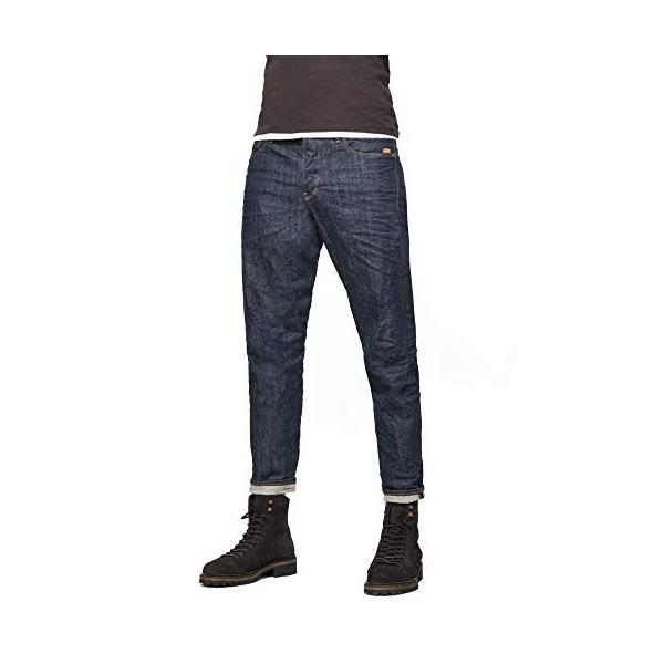 SCUTAR 3D TAPERED JEANS/テーパード-