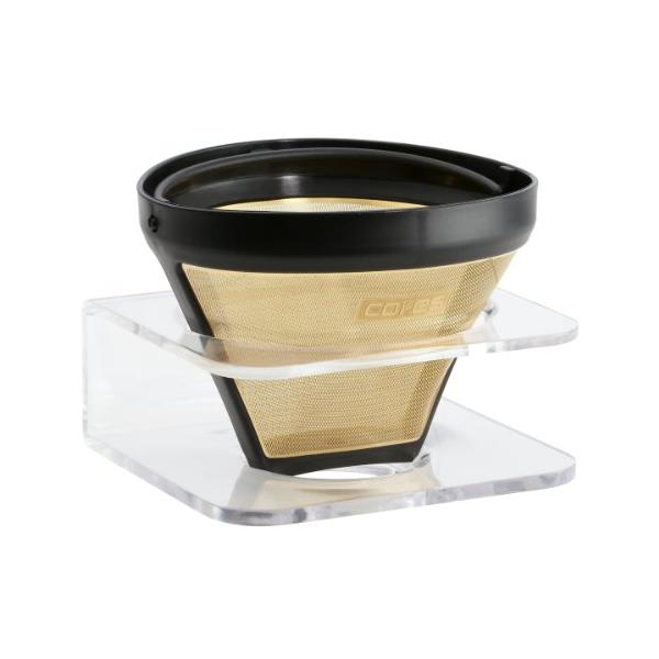 cores コレス コーヒーフィルター　ゴールドフィルター 1-5カップ用　C240