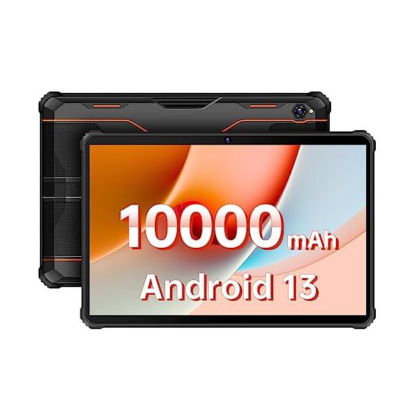 Android 13 タブレット 10.4インチ Wi-Fi 防水タブレット