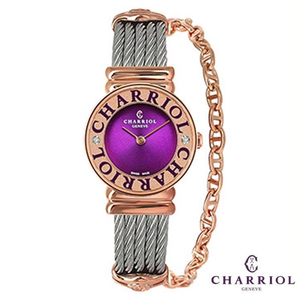 CHARRIOL（シャリオール） 028PCD3.540.566 レディースウオッチ