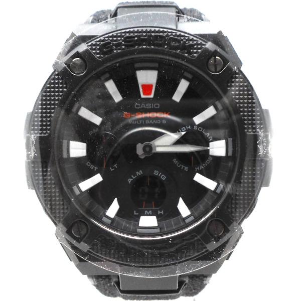良品G-SHOCK STEEL 電波ソーラー GST-W130BC-1AJF G-SHOCK CASIO カシオ Gショック G-STEEL Gスチール ソーラー