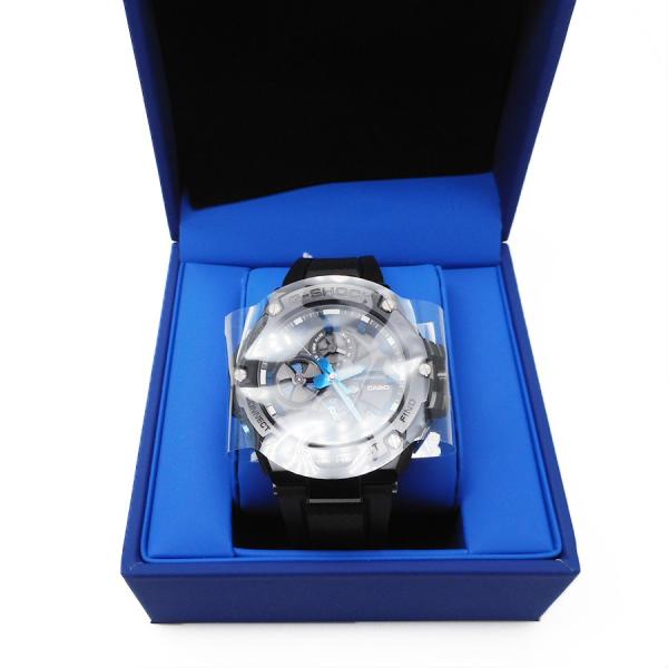 G-SHOCK G-STEEL GST-B100BNR-1AJR ブルーノートコラボレーション 