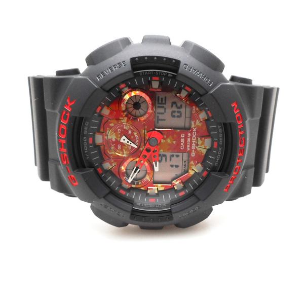 時計 G-SHOCK GA-100TAL-1AJR MOMIJI JAPAN SET) Casio G-Shock GA-100TAL-1AJR “Kyo Momiji Color