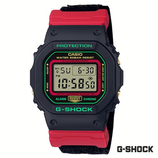 G-SHOCK Throwback 1990s DW-5600THC-1JF : Piccoli-punti - 通販