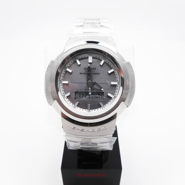 G-SHOCK AWM-500D-1A8JF 電波ソーラー フルメタル 国内正規品 新