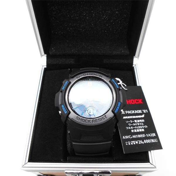 G-SHOCK AWG-M100SF-1A2JR ファイヤーパッケージ 2021 G-SHOCK FIRE PACKAGE 21 AWG-M100SF-1A2JR 国内正規品 : Piccoli