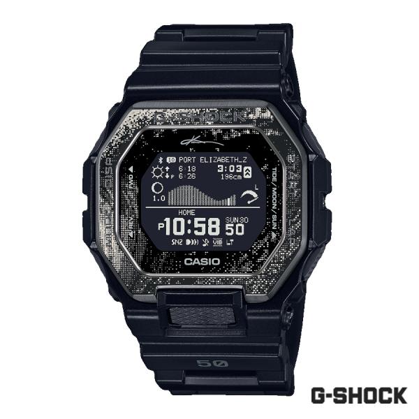 CASIO G-SHOCK 五十嵐カノアモデル　ブラック G-SHOCK GBX-100KI-1JR 五十嵐 カノアモデル Bluetooth機能