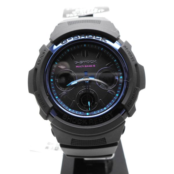 G-SHOCK AWG-M100SVB-1AJF ブラック AWG-M100SVB-1AJF | CASIO