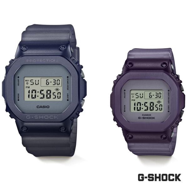 時計 G-SHOCK GM-S5600MF-6JF GMS5600MF-6 | G-SHOCK Metal Covered Purple | CASIO