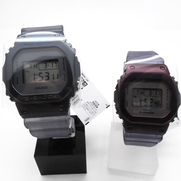 G-SHOCK MIDNIGHT FOG ペアモデル GM-5600MF-2JF GM-S5600MF-6JF 国内