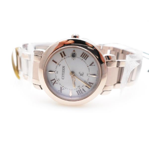 美品★ CITIZEN XC/クロッシーサクラぴんくクォーツES9444-50A CITIZEN シチズン クロスシー xC ES9444-50A 腕時計 レディース