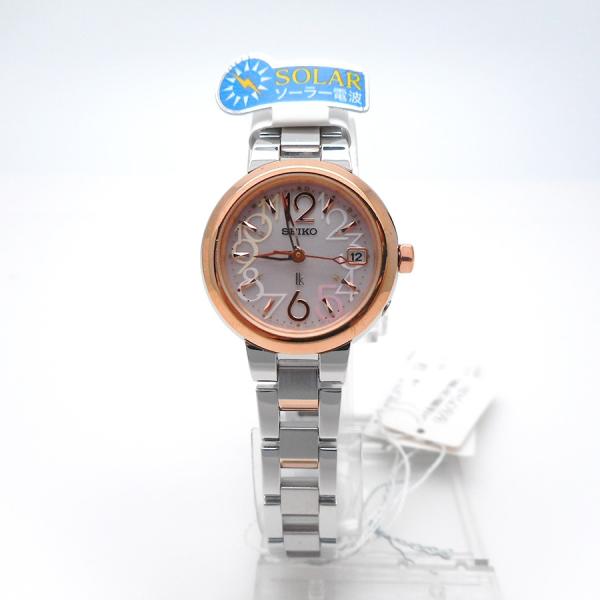 SEIKO LUKIA（セイコー ルキア） SSVW018 ソーラー電波時計 セイコールキア SSVW018 : Piccoli-punti - 通販 - Yahoo!ショッピング