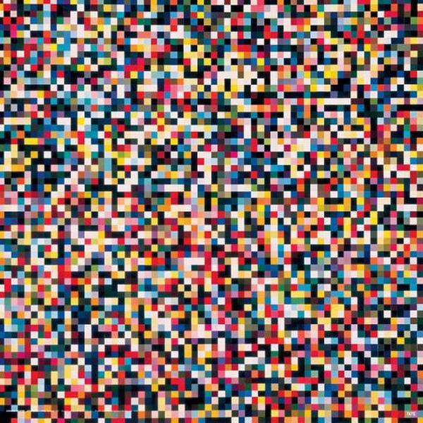 1025 Colors/ゲルハルト リヒター/ポスター Richter-