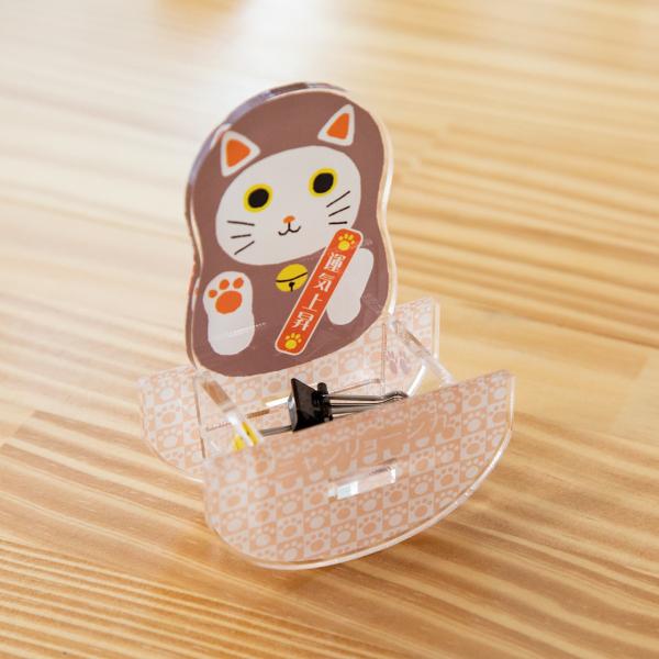 アクリルスタンド ニャンリョーシカ 7色 ゆらゆら揺れるアクスタ！