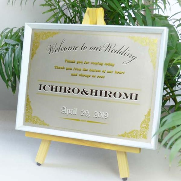 ウェルカムボード ミラー Scotch イーゼル付 おしゃれ オリジナル 結婚式 ウェルカムスペース 演出グッズ インテリア プレゼント にも Buyee Buyee 提供一站式最全面最專業現地yahoo Japan拍賣代bid代拍代購服務 Bot Online