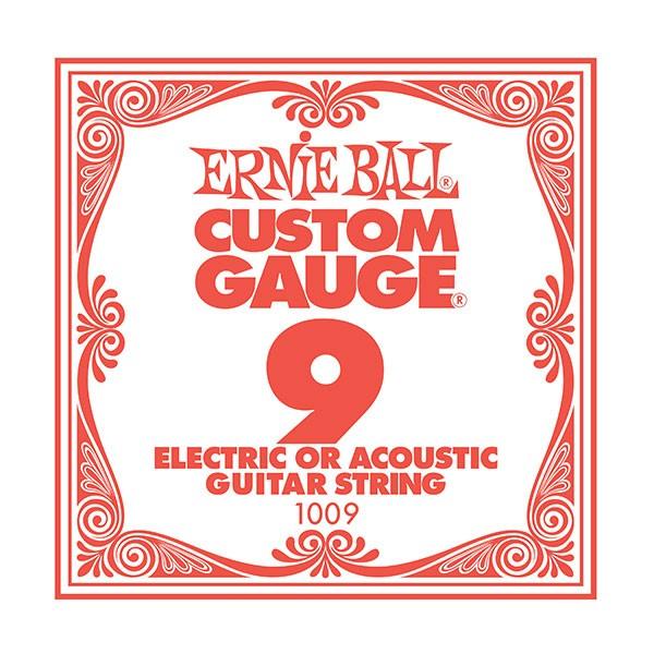 ERNIE BALL [A[j[{[] @GLM^[EAR[XeBbNM^[po .009C` Slinky Singles #1009