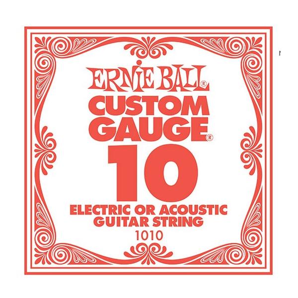 ERNIE BALL [A[j[{[] @GLM^[EAR[XeBbNM^[po .010C` Slinky Singles #1010