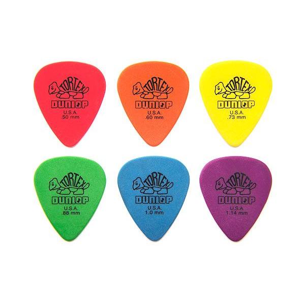 Jim Dunlop　ギターピック　418Ｒ　TORTEX　STANDARD