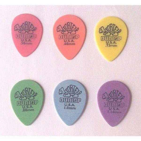 Jim Dunlop@M^[ sbN@Tortex Tortex Small Tear Drop 423