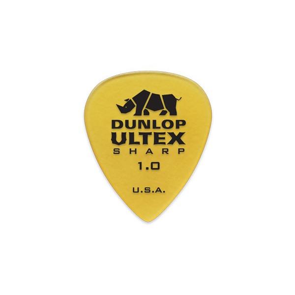 Jim Dunlop　ギター ピック　Ultex Sharp 433