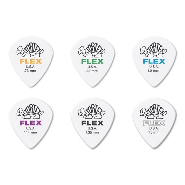 Jim Dunlop@M^[sbN@Tortex Flex Jazz III 468