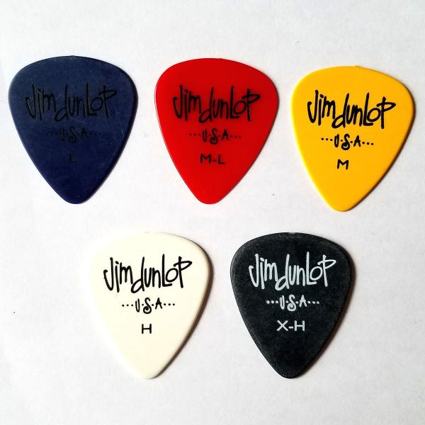 Jim Dunlop artist series picks販促ポスター付き
