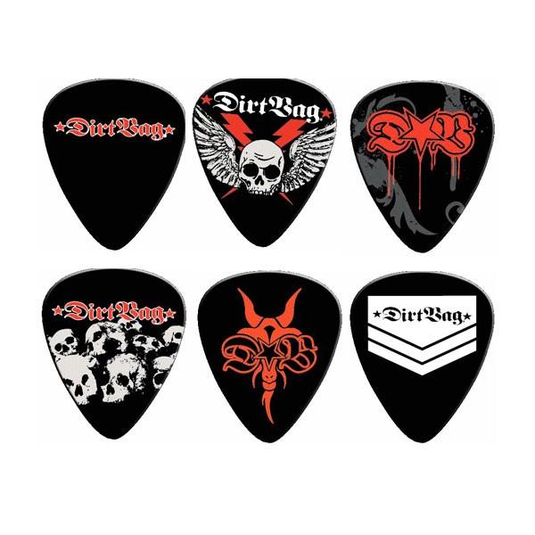 Jim Dunlop@M^[ sbN Dirtbag Plectrums