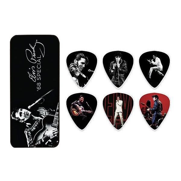 Jim Dunlop ピック エルヴィス・プレスリー ’68 Special EPPT02 アーティストピック