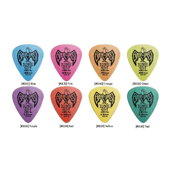 ERNIE BALL（アーニーボール） ピック Everlast Pick : ピック商店