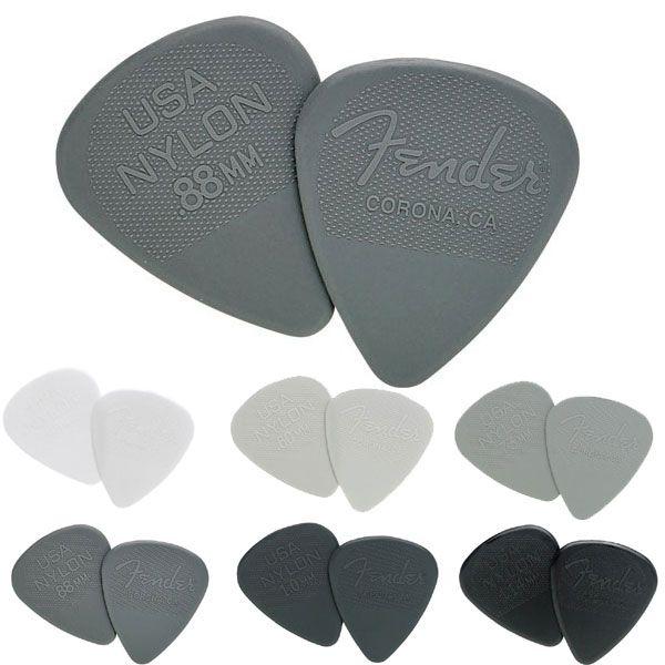 Fender Fender ピック Nylon Picks : ピック商店 - 通販 - Yahoo